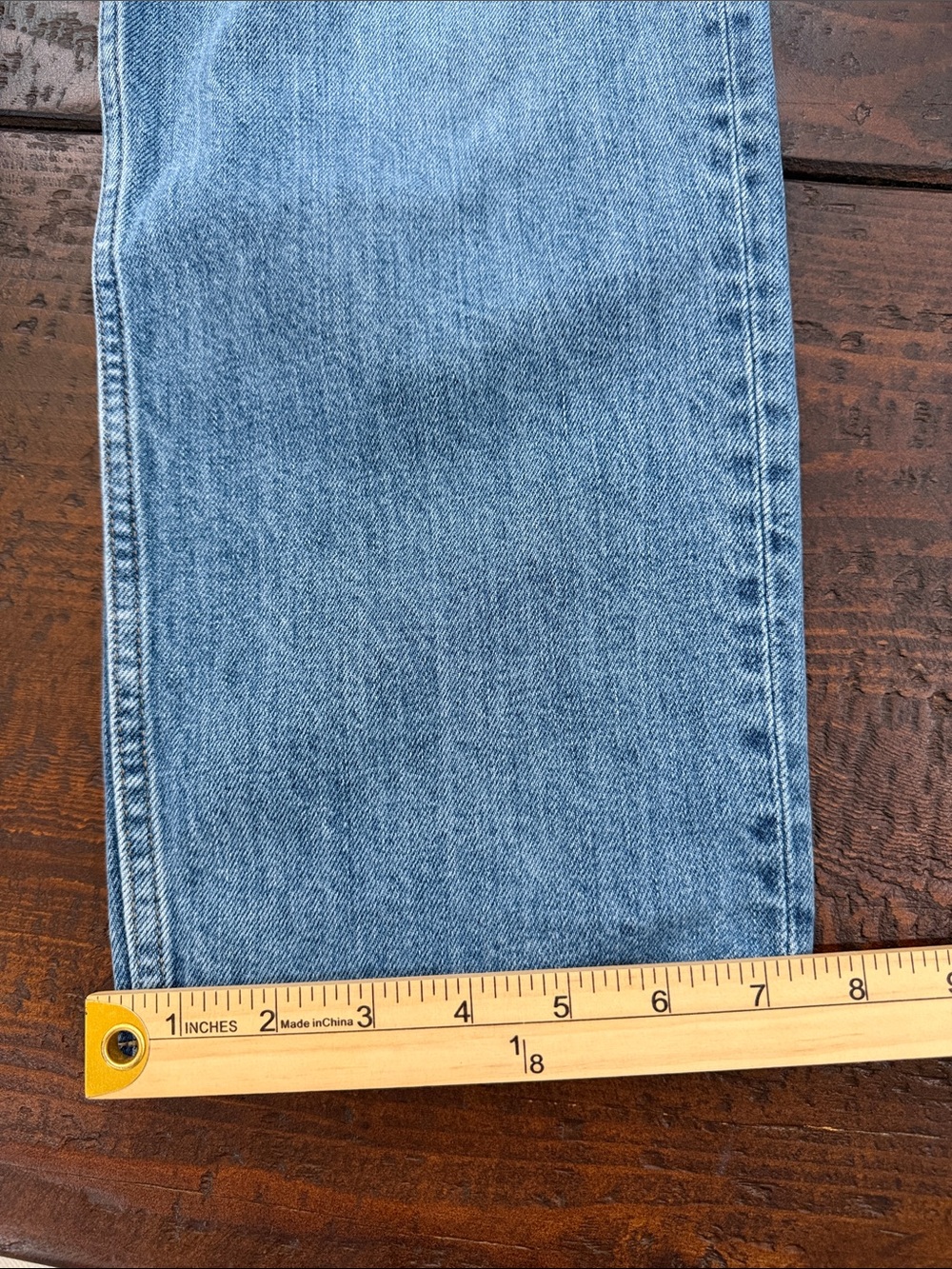 Everlane The Way High Jean High Rise Straight Medium Wash Denim 27 Regular - Picture 14 of 15